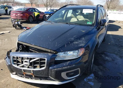 2010 Volvo Xc70 3.2 из США, поврежденный, VIN YV4960BZ7A1078737